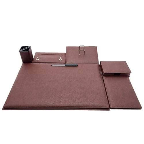 Classifix Sümen Takımı 7 Parça İsviçre Nubuk Sade Deri Kahve