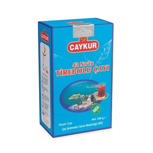 Çaykur 42Nolu Tirebolu Çayı 500gr