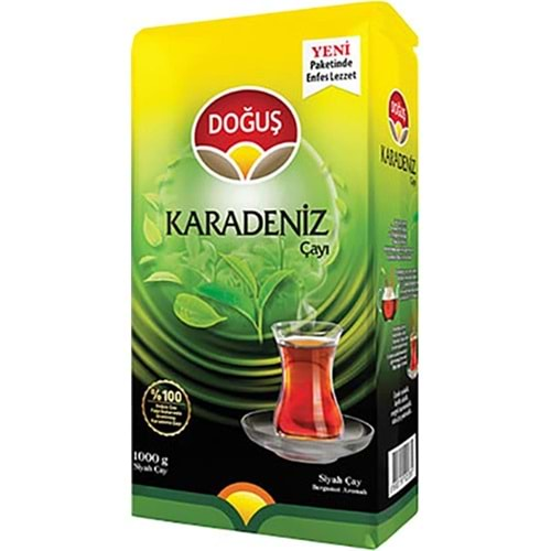 Doğuş Karadeniz 1000 gr Çay