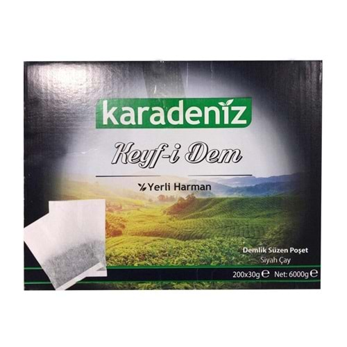 Doğuş Keyf-i dem DemlikPoşet Çay 30grx200 Adet