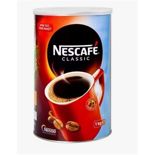 Nestle Nescafe Classıc Teneke 1kg 12392489 12498219 (12584211)