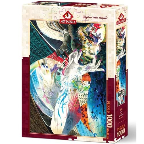 Art Puzzle 1000 Parça Hintli 4358