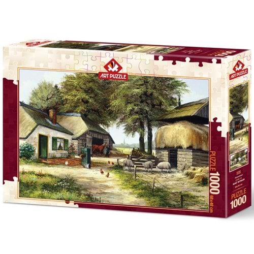 Art Puzzle 1000 Parça Çiftlik Evi 5181