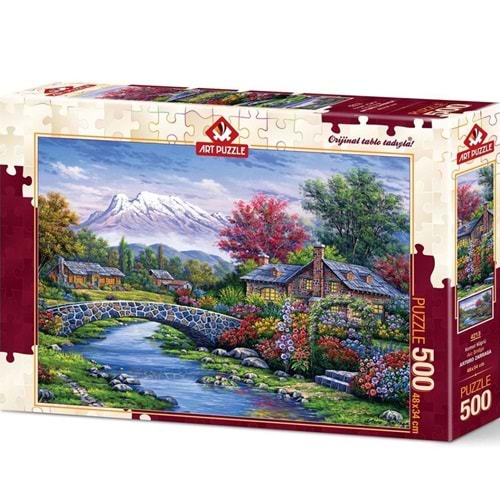 Art Puzzle 500 Parça Kemer Köprü 4213