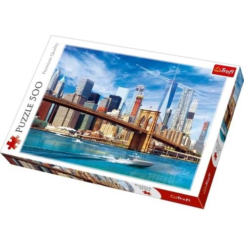 Trefl Puzzle 500 Parça Vıew Of New York 37331