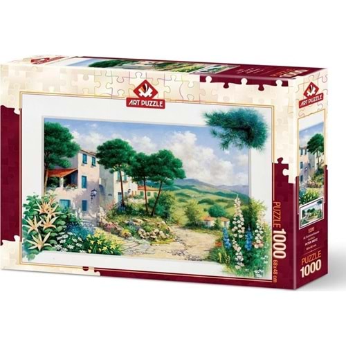 Art Puzzle 1000 Parça Yazlıkta 5180
