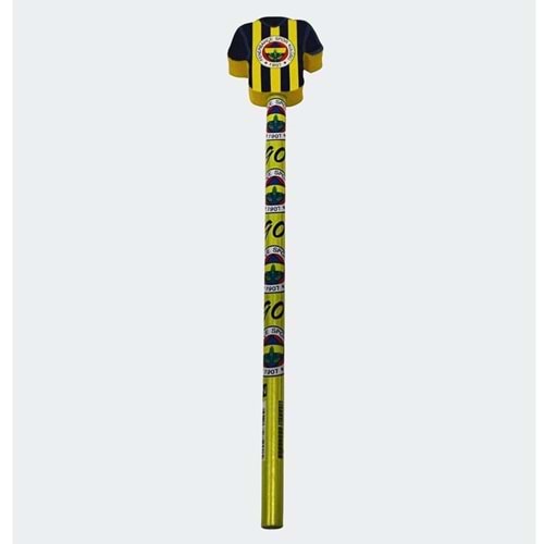 Tmn Kurşun Kalem Fenerbahçe Silgi Tepeli 473271 (1 Adet)