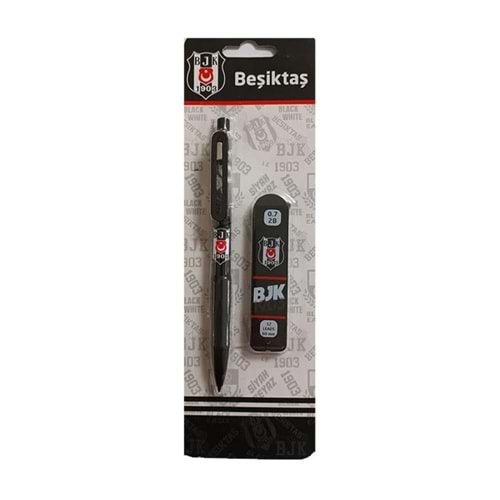 Tmn Versatil Kalem Beşiktaş 0.7 & Min 2 Li Set 473797 (1 Adet)