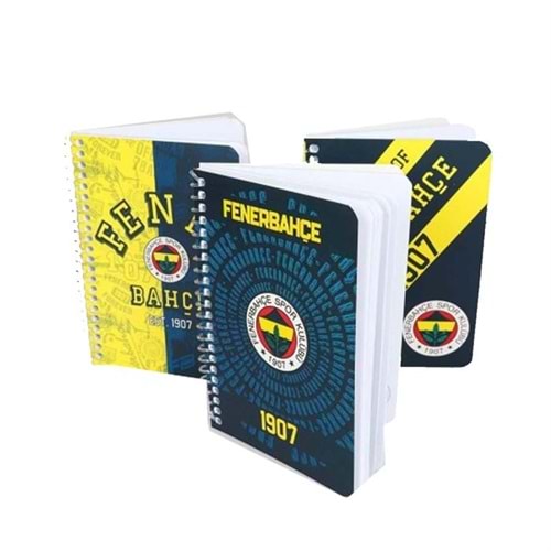 Tmn Bloknot Fenerbahçe Spr Karton Kapak A6 36 Lı 108