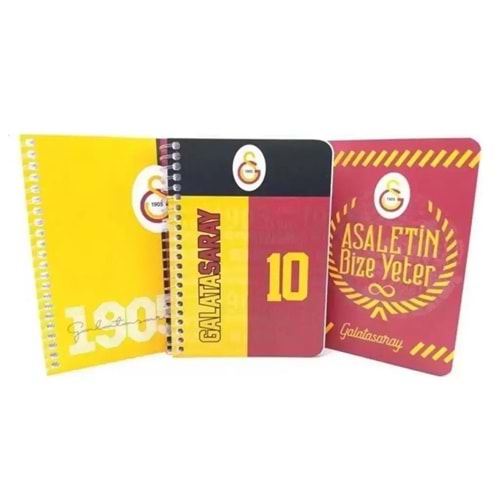 Tmn Bloknot Galatasaray Spr Krt Kpk.a6 36 Lı Stand 108