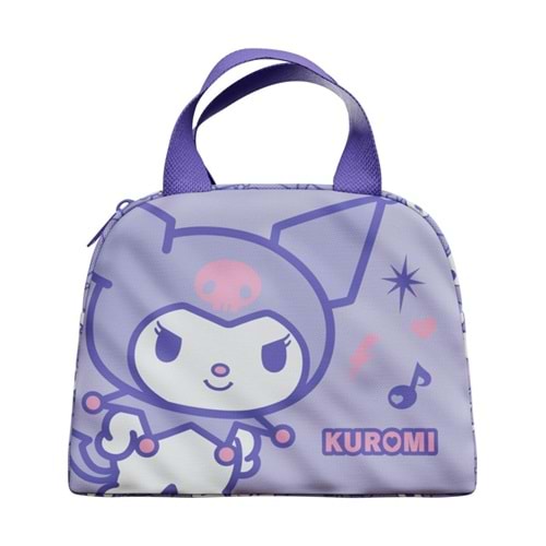 Kuromi Beslenme Çantası Termoslu