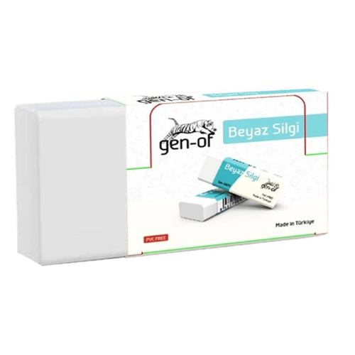 Gen-of Silgi Beyaz Gen-6830 (1 Adet)