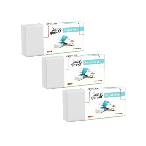Gen-of Silgi Beyaz Gen-6820 (1 Adet)
