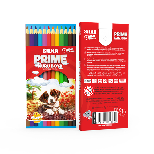 Silka Kuru Boya Prime Tam Boy 12 Li