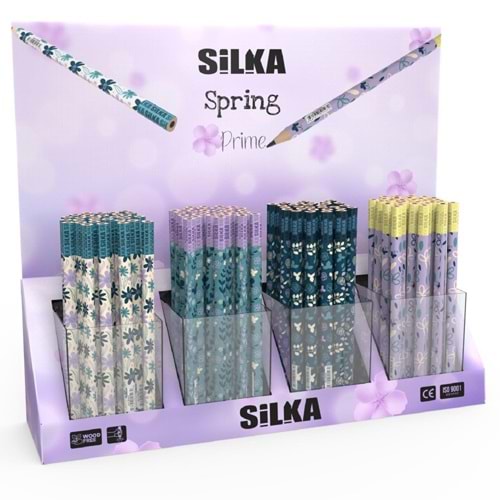 Silka Kurşun Kalem Trı Jumbo Sprıng Folyo 160 Lı Art.1523