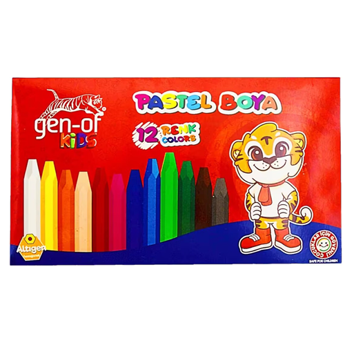 Gen-of Pastel Boya 12 Renk