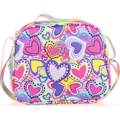 Kaukko Kids Beslenme Çantası Evolution Heart L7191