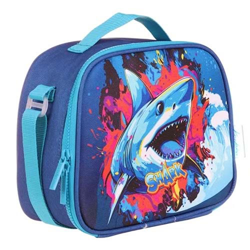 Kaukko Kıds Beslenme Çantası Layer Shark L7185