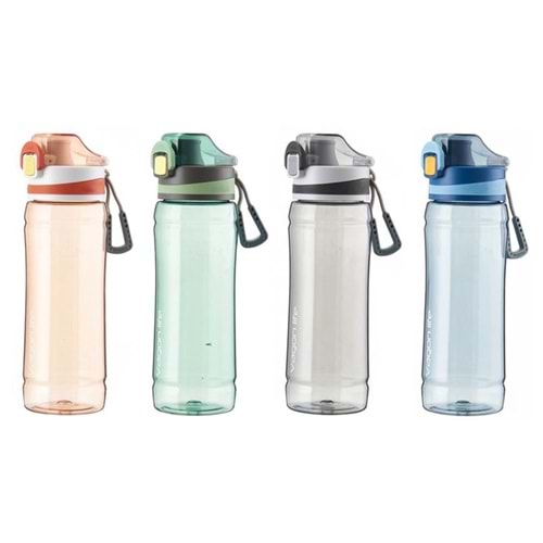 Vagonlife Matara Policarbon 780 ML Karışık Renk VGN1004