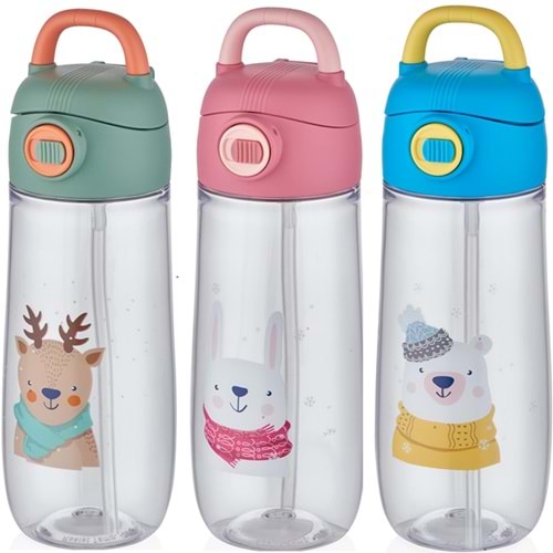 Vagonlife Matara Policarbon 550 ML Karışık Renk VGN6678