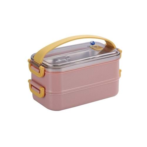 Vagonlife Karma Çelik Lunch Box 1400 ML Xc-363