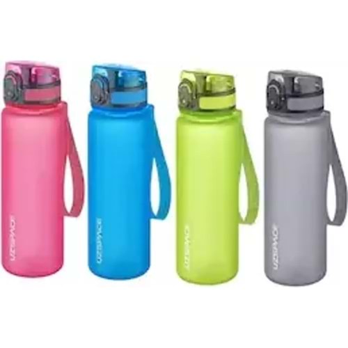 Uzspace Matara Tritan 500 ML Karışık Renk 3026-3