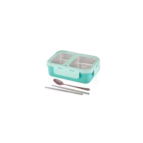 Vagonlife Beslenme Kutusu Lunch Box Paslanmaz Çelik 700 ML XC-7096