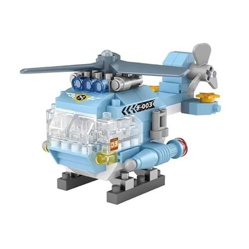 Loz Block Oyuncak-Mini Poşet Lz8616 (1 Adet)