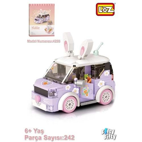 Loz Block Oyuncak Lz4208