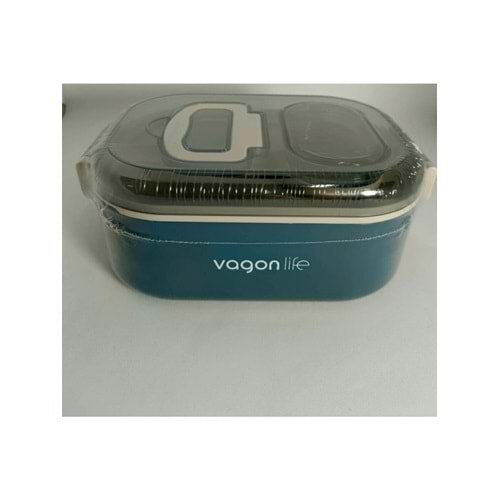 Vagonlife Karma Çelik Lunch Box 550 ML XC-7084