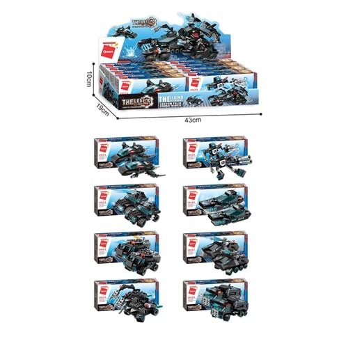 Keeppley Block Oyuncak Kp-1413