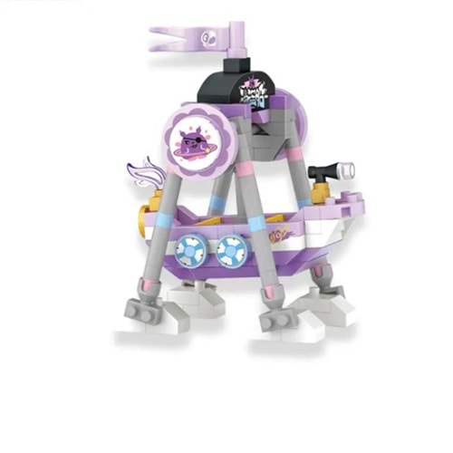 Korsan Gemisi Modeli 170 Parça Block Oyuncak-mini (1 Adet)