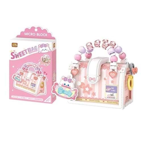 Loz Şeker Çantası 340 Parça Block Oyuncak