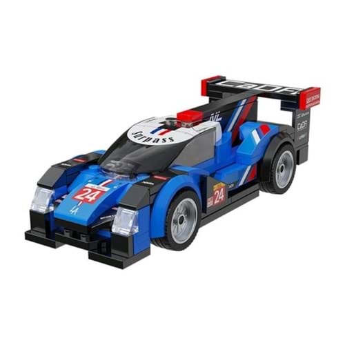 Cada Blok Oyuncak Süpersonik Yıldız Spor Araba 164 C55053w