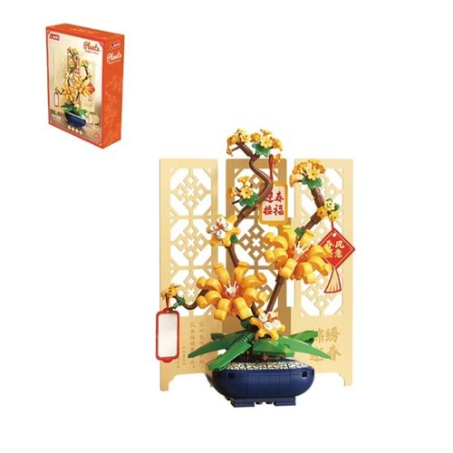 Jaki Kış Yasemini 236 Parça Block Oyuncak