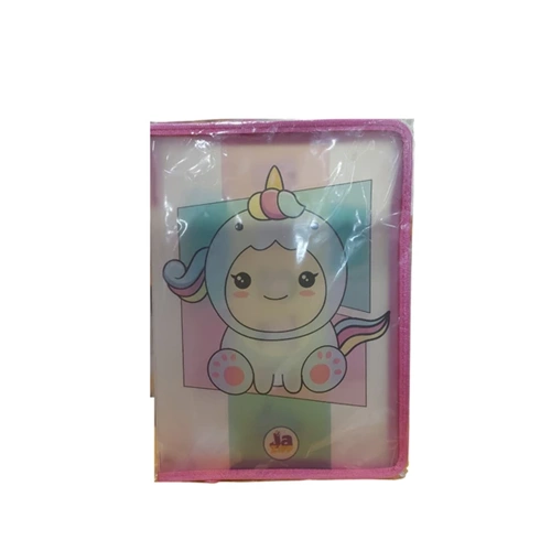 Önder Jazipp Fermuarlı Dosyalama Çantası PP Unicorn JZP-38