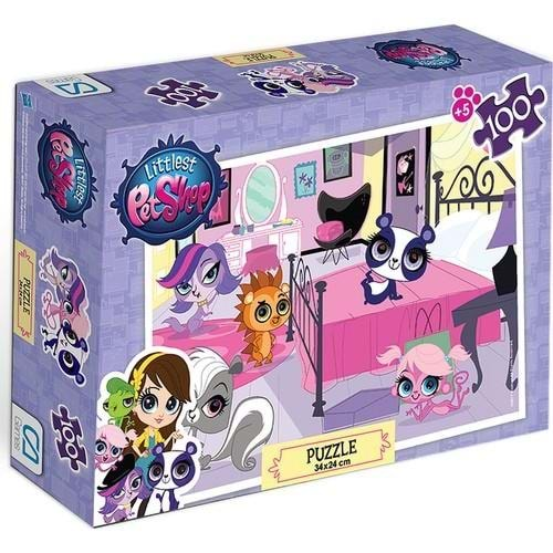 Ca Puzzle 100 Parça Lıttlest Petshop 5011