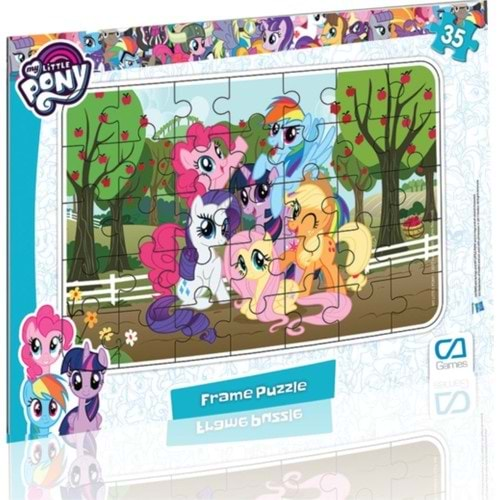 Ca Puzzle 35 - 1 My Lıttle Pony Frame 5013 - 5014