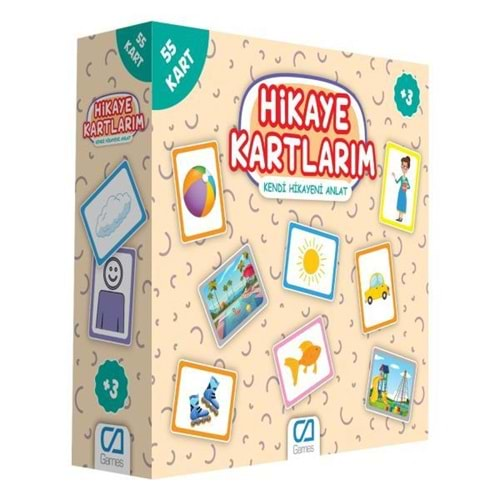 Ca Hikaye Kartlarım 5107