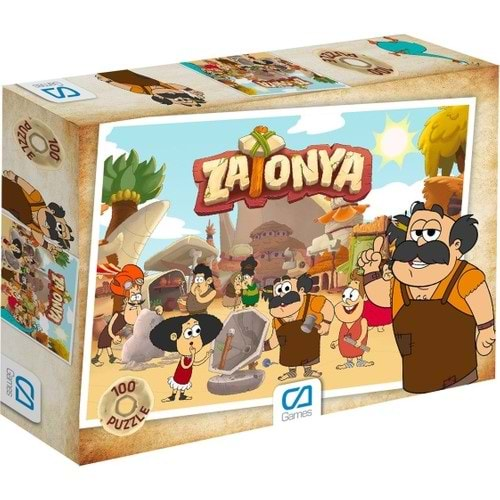 Ca Games Zatonya 100 Parça Puzzle