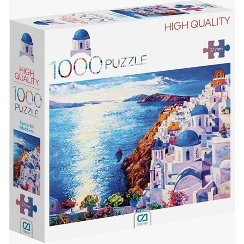 Ca Puzzle 1000 Parça Santorini 7034