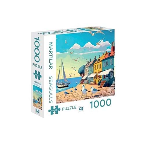 Ca Puzzle 1000 Parça Martılar Ca1000-7045