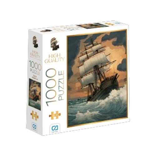 Ca Games Puzzle 1000 Parça Gemi Ca1000-7061