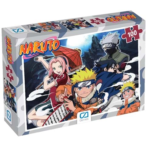 Ca Games Naruto Puzzle 100 Parça Ca100-5322