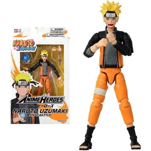 Adore Oyuncak 16 cm Naruto Uzumaki Son Savaş 36964