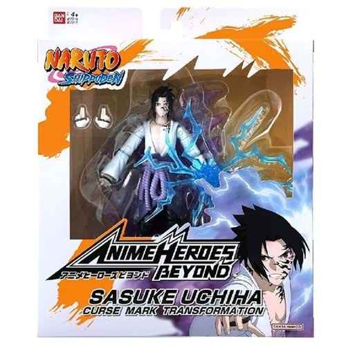 Adore Oyuncak Anıme Heroes Sasuke Figürü 16 Cm BAH37712