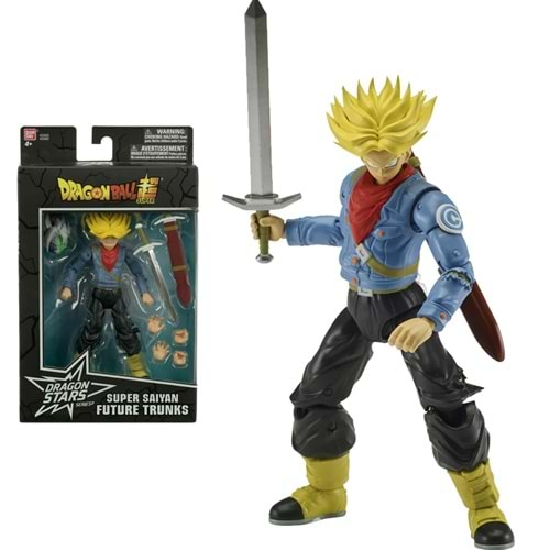 Adore Oyuncak Dragon Ball Super Saiyan Figürü 15 Cm BDB35862