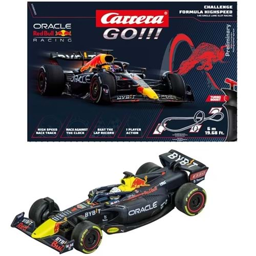 Go Challenge - Formula High Speed Tek Kişilik Yarış Pisti