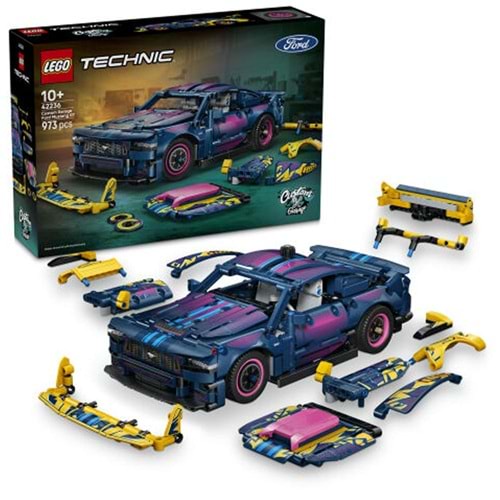Lego Technic Özelleştirilebilir Ford Mustang Gt Adr-lmt42236