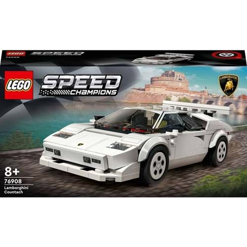 Lego Speed Lamborghini Countach 76908